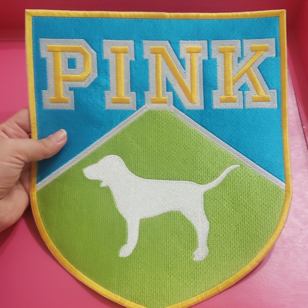 Pink Large Patch - image 5